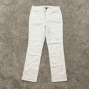 Gloria Vanderbilt Women's Straight Leg White Jeans
